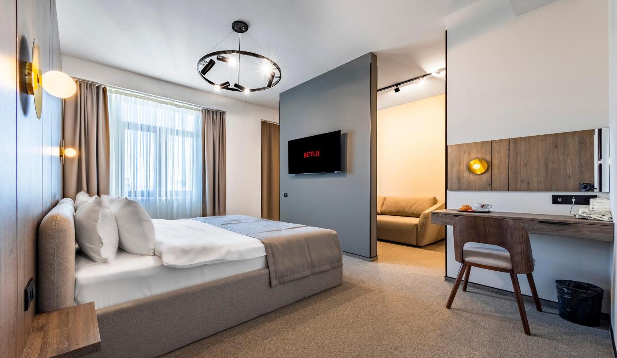 Regency Hotel Chişinǎu Buitenkant foto