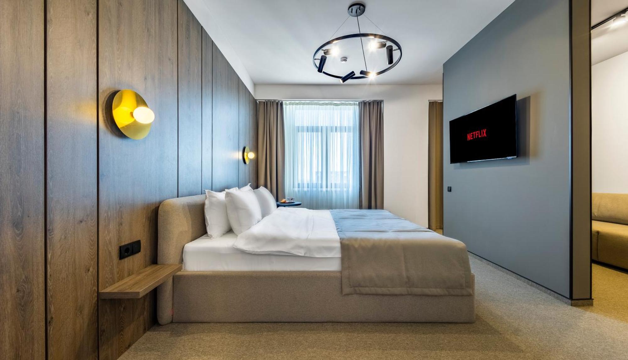 Regency Hotel Chişinǎu Buitenkant foto