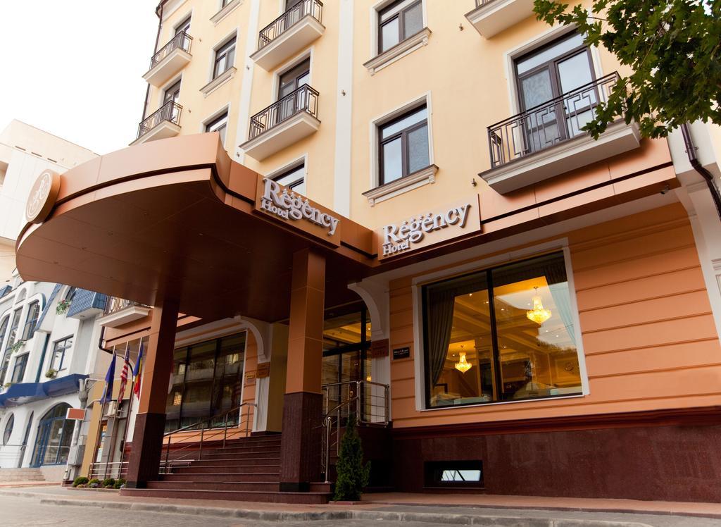 Regency Hotel Chişinǎu Buitenkant foto