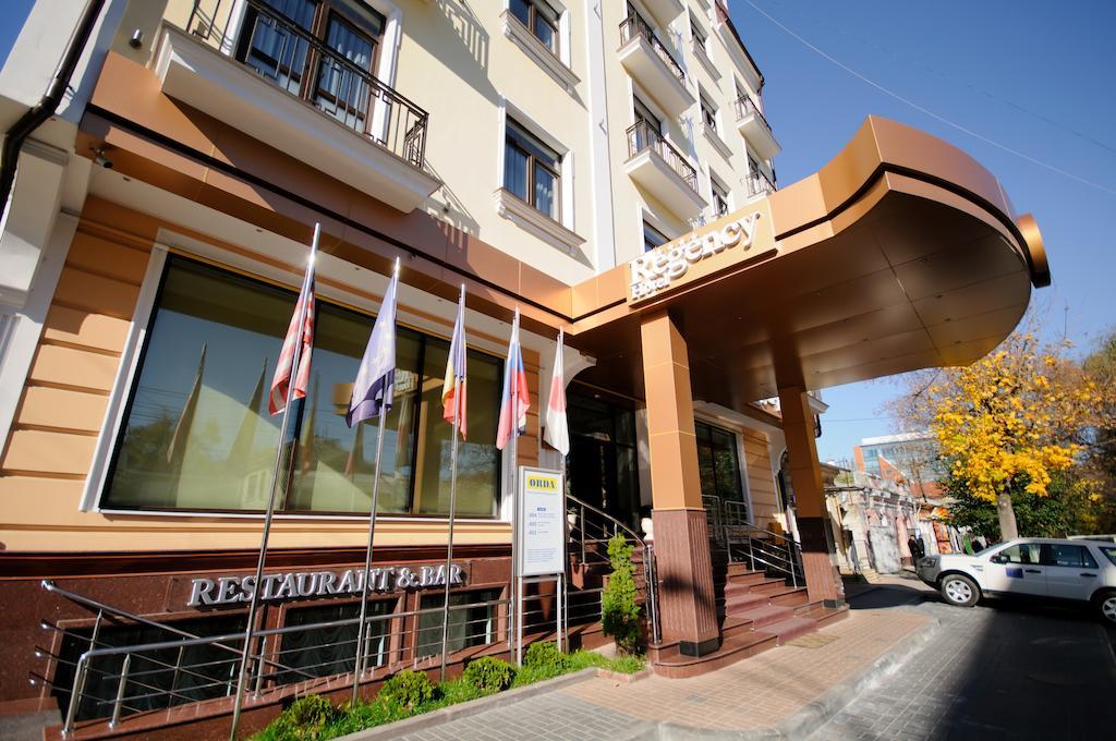 Regency Hotel Chişinǎu Buitenkant foto